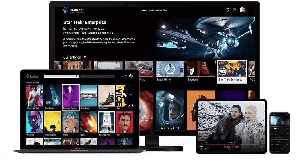 Download MyTvOnline+ IPTV Player in de Apple App Store