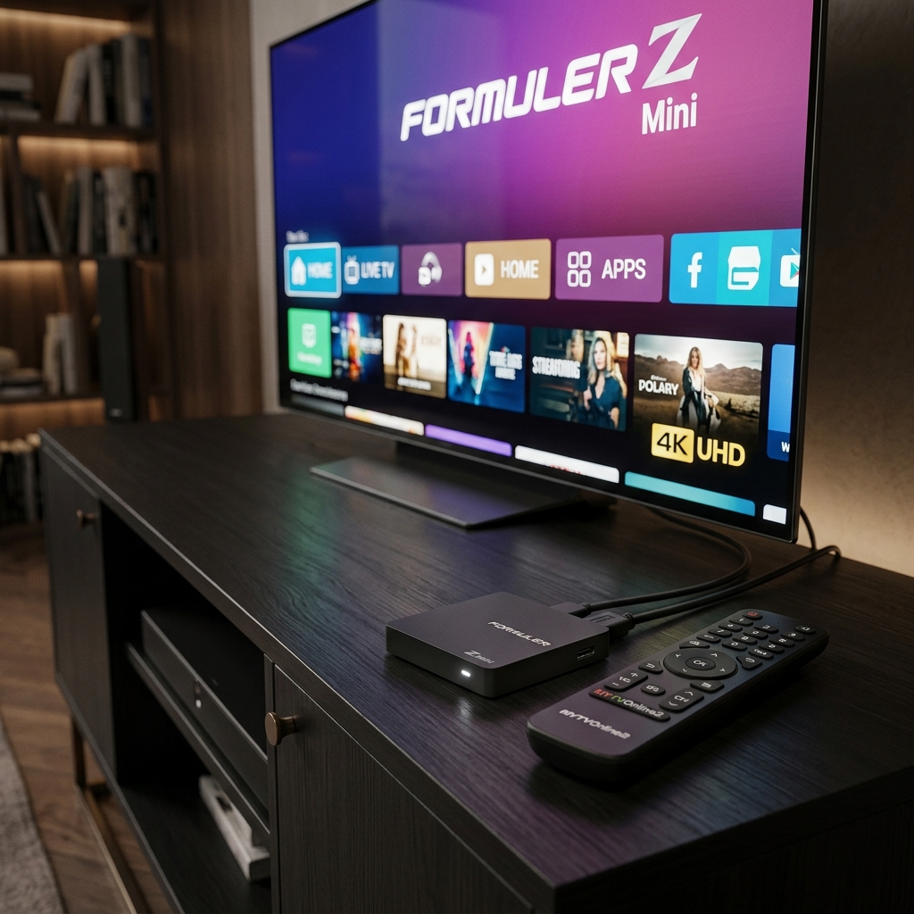 Formuler Z Mini met IPTV Compleet — Review & Handleiding voor Compacte 4K Dongle